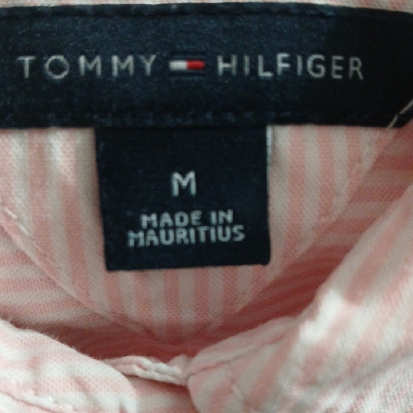 Tommy Hilfiger ladies Pink Shirt - Picture 3 of 5